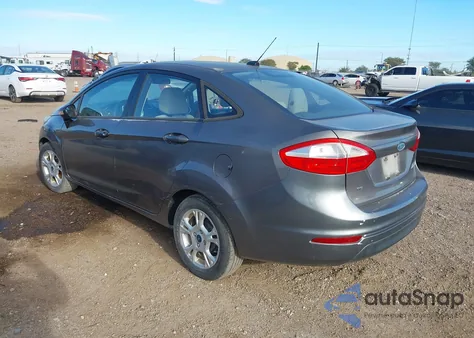 2014 Ford Fiesta Se z USA, uszkodzony, nr VIN 3FADP4BJ0EM121017